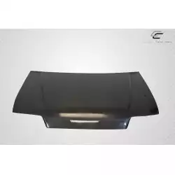 1988-1991 Honda Civic HB CR-X SiR Look Style Hood - 1 Piece image - 6
