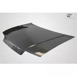 1988-1991 Honda Civic HB CR-X SiR Look Style Hood - 1 Piece image - 8
