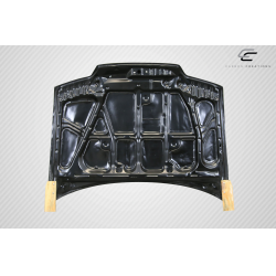 1988-1991 Honda Civic HB CR-X Carbon Creations JDM OEM Look Hood - 1 Piece ( JDM VERSION) image - 10