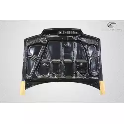 1988-1991 Honda Civic HB CR-X JDM OEM Look Hood - 1 Piece ( JDM VERSION) image - 10