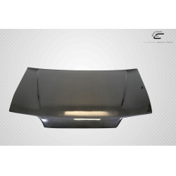 1988-1991 Honda Civic HB CR-X Carbon Creations JDM OEM Look Hood - 1 Piece ( JDM VERSION) image - 11