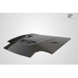 1991-1993 Mitsubishi 3000GT Carbon Creations Evo Hood - 1 Piece image - 10
