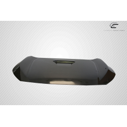 2017-2021 Honda Civic Type R Carbon Creations OEM Look Hood - 1 Piece image - 7