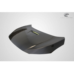 2017-2021 Honda Civic Type R Carbon Creations OEM Look Hood - 1 Piece image - 8