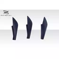 2013-2020 Scion FR-S Toyota 86 Subaru BRZ GT500 V3 Rear Bumper Canards - 6 Piece image - 8