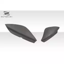 2013-2020 Scion FR-S Toyota 86 Subaru BRZ GT500 V3 Front Bumper Canards - 2 Piece image - 11