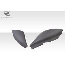 2013-2020 Scion FR-S Toyota 86 Subaru BRZ Duraflex GT500 V3 Front Bumper Canards - 2 Piece image - 12