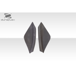 2013-2020 Scion FR-S Toyota 86 Subaru BRZ Duraflex GT500 V3 Front Bumper Canards - 2 Piece image - 15