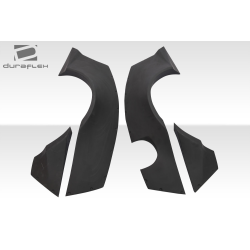 2010-2015 Chevrolet Camaro Duraflex Grid Rear Fender Flares - 4 Piece image - 10