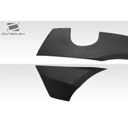 2010-2015 Chevrolet Camaro Duraflex Grid Rear Fender Flares - 4 Piece image - 14