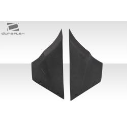 2010-2015 Chevrolet Camaro Duraflex Grid Rear Fender Flares - 4 Piece image - 15