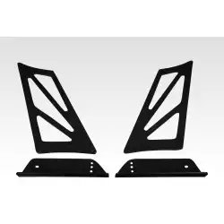 Universal Tall 19" VRX Wing Stands - 4 Piece ( Includes bottom mounting bracket ) image - 6