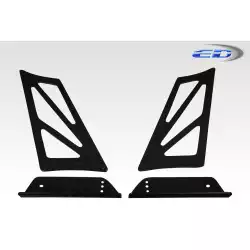 Universal Tall 19" VRX Wing Stands - 4 Piece ( Includes bottom mounting bracket ) image - 7