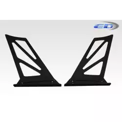 Universal Tall 19" VRX Wing Stands - 4 Piece ( Includes bottom mounting bracket ) image - 8