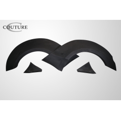 2015-2023 Ford Mustang Couture Grid Wide Body Rear Fender Flares - 4 piece image - 6