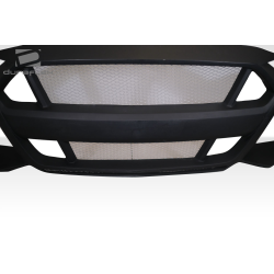 2018-2023 Ford Mustang Duraflex Grid Front Bumper - 1 Piece image - 10