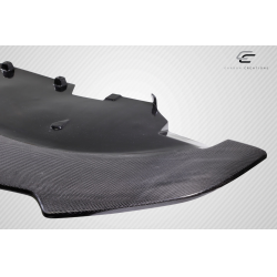 2018-2023 Ford Mustang Carbon Creations Grid Front Lip Under Spoiler - 1 Piece (s) image - 18