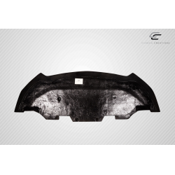 2018-2023 Ford Mustang Carbon Creations Grid Front Lip Under Spoiler - 1 Piece (s) image - 20