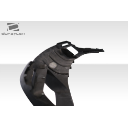 2018-2023 Ford Mustang Duraflex Grid Rear Diffuser - 1 Piece image - 11