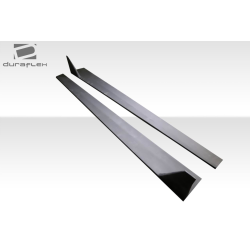 2015-2023 Ford Mustang Duraflex Grid V2 Side Skirts Rocker Panels - 2 Piece image - 15