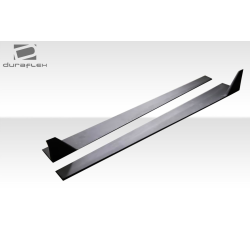 2015-2023 Ford Mustang Duraflex Grid V2 Side Skirts Rocker Panels - 2 Piece image - 16