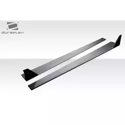 2015-2023 Ford Mustang Grid V2 Side Skirts Rocker Panels - 2 Piece image - 15