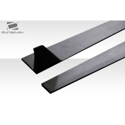 2015-2023 Ford Mustang Duraflex Grid V2 Side Skirts Rocker Panels - 2 Piece image - 17