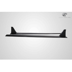 2015-2023 Ford Mustang Carbon Creations Grid V2 Side Skirts Rocker Panels - 2 Piece (s) image - 7