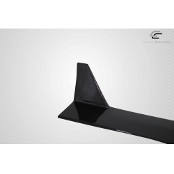 2015-2023 Ford Mustang Carbon Creations Grid V2 Side Skirts Rocker Panels - 2 Piece (s) image - 9