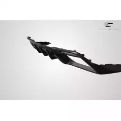 2018-2023 Ford Mustang Grid Rear Diffuser - 1 Piece (s) image - 9