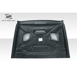 2018-2025 Jeep Wrangler JL Gladiator JT Duraflex Hellcat Look Hood - 1 Piece image - 15
