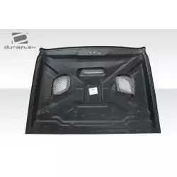 2018-2025 Jeep Wrangler JL Gladiator JT Hellcat Look Hood - 1 Piece image - 15