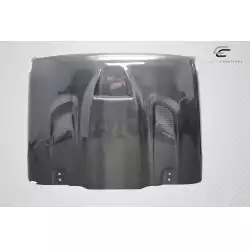 2018-2025 Jeep Wrangler JL Gladiator JT Hellcat Look Hood - 1 piece image - 11