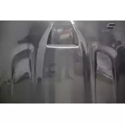 2018-2025 Jeep Wrangler JL Gladiator JT Hellcat Look Hood - 1 piece image - 12