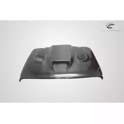 2018-2025 Jeep Wrangler JL Gladiator JT Hellcat Look Hood - 1 piece image - 14