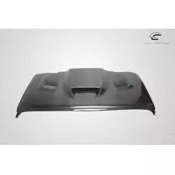 2018-2025 Jeep Wrangler JL Gladiator JT Hellcat Look Hood - 1 piece image - 15