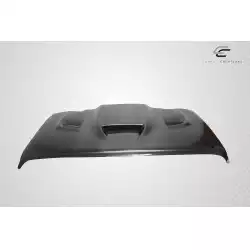 2018-2025 Jeep Wrangler JL Gladiator JT Hellcat Look Hood - 1 piece image - 16