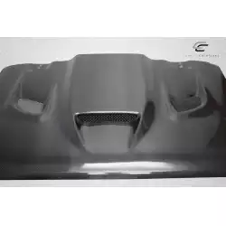 2018-2025 Jeep Wrangler JL Gladiator JT Hellcat Look Hood - 1 piece image - 17