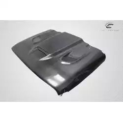 2018-2025 Jeep Wrangler JL Gladiator JT Hellcat Look Hood - 1 piece image - 18