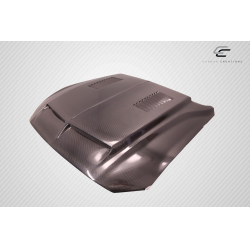 2018-2023 Ford Mustang Carbon Creations GT500 Hood - 1 Piece image - 10