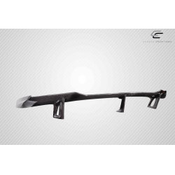 2010-2013 Chevrolet Camaro Carbon Creations ZL1 Look Wing - 4 Piece image - 8