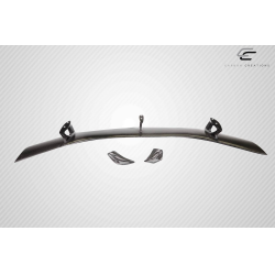 2010-2013 Chevrolet Camaro Carbon Creations ZL1 Look Wing - 4 Piece image - 11