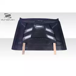 2018-2025 Jeep Wrangler JL Gladiator JT Viper Look Hood - 1 Piece image - 14