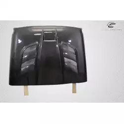 2018-2025 Jeep Wrangler JL Gladiator JT Viper Look Hood - 1 piece image - 7