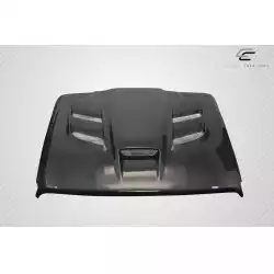 2018-2025 Jeep Wrangler JL Gladiator JT Viper Look Hood - 1 piece image - 9