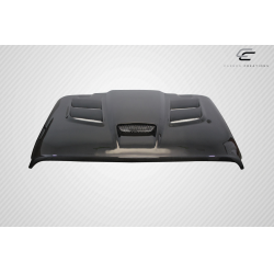 2018-2025 Jeep Wrangler JL Gladiator JT Carbon Creations Viper Look Hood - 1 piece image - 10
