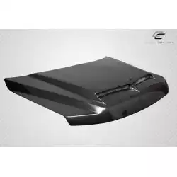 2017-2022 Ford Super Duty F250 F350 F450 GT500 Hood - 1 Piece image - 7