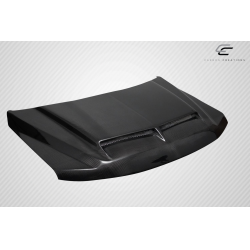 2017-2022 Ford Super Duty F250 F350 F450 Carbon Creations GT500 Hood - 1 Piece image - 8