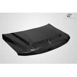 2017-2022 Ford Super Duty F250 F350 F450 GT500 Hood - 1 Piece image - 8