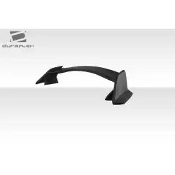 2006-2015 Honda Civic 4DR Type R Look Rear Wing Spoiler - 1 Piece image - 11